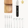 Set di accessori per ostriche e caviale The Essentials, set da 6