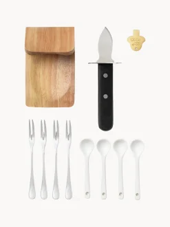 Set di accessori per ostriche e caviale The Essentials, set da 6