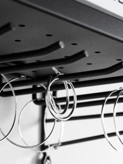 Set di 2 appendini String System, larg. 30 cm