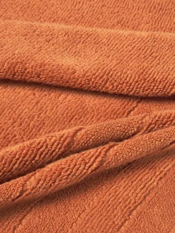 Set di asciugamani con bordo rigato Luxe, varie misure