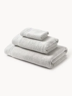 Set di asciugamani in cotone organico Premium, varie misure