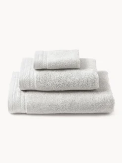 Set di asciugamani in cotone organico Premium, varie misure