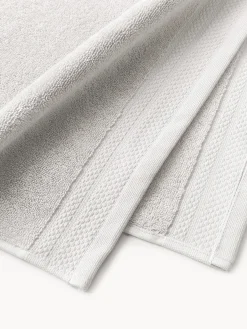 Set di asciugamani in cotone organico Premium, varie misure