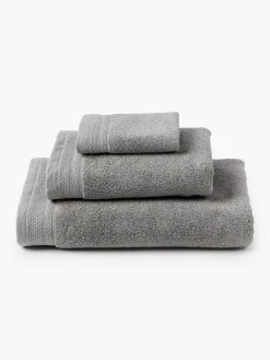 Set di asciugamani in cotone organico Premium, varie misure