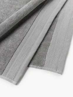 Set di asciugamani in cotone organico Premium, varie misure