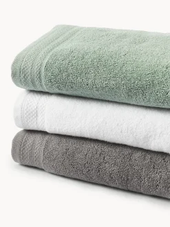 Set di asciugamani in cotone organico Premium, varie misure