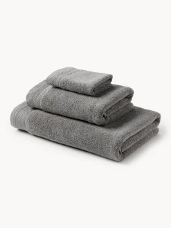 Set di asciugamani in cotone organico Premium, varie misure