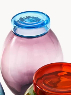Set di 4 barattoli con coperchio Bloated