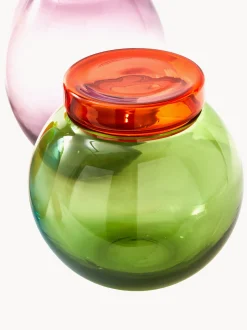 Set di 4 barattoli con coperchio Bloated