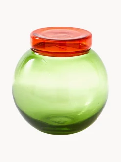 Set di 4 barattoli con coperchio Bloated