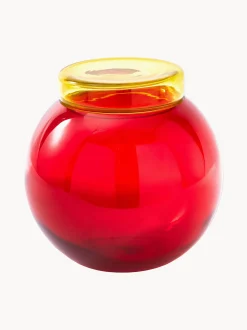 Set di 4 barattoli con coperchio Bloated