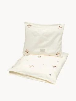Set di biancheria da letto per bambini in cotone satinato Vintage Toys