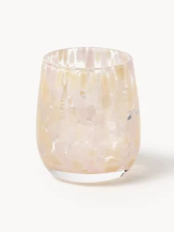 Set di 4 bicchieri acqua fatti a mano Yava