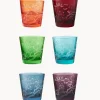 Set di 6 bicchieri Blossom