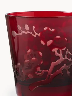Set di 6 bicchieri Blossom
