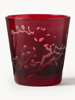 Set di 6 bicchieri Blossom