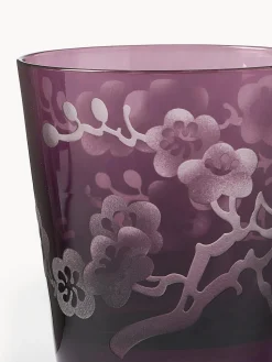 Set di 6 bicchieri Blossom