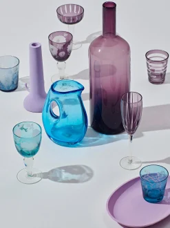 Set di 6 bicchieri Blossom