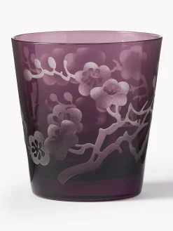 Set di 6 bicchieri Blossom