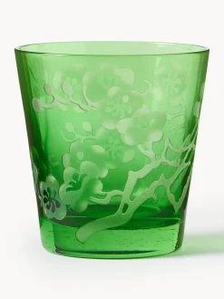 Set di 6 bicchieri Blossom