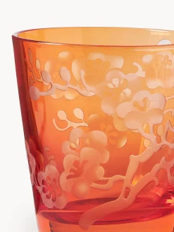 Set di 6 bicchieri Blossom