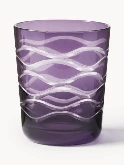Set di 6 bicchieri Cobalt