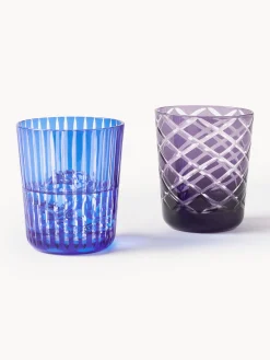 Set di 6 bicchieri Cobalt