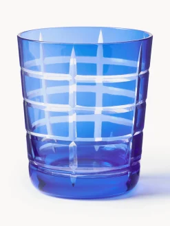 Set di 6 bicchieri Cobalt