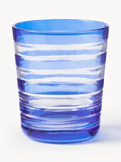 Set di 6 bicchieri Cobalt