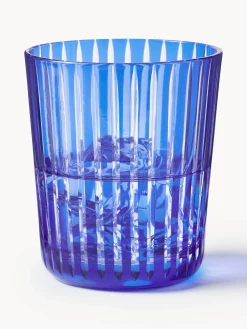 Set di 6 bicchieri Cobalt