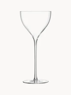 Set di 2 bicchieri da cocktail in vetro soffiato Savoy