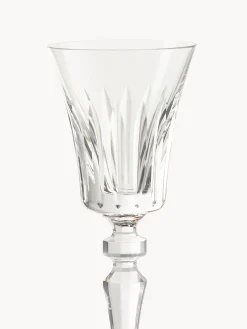 Set di 4 bicchieri da liquore in cristallo Alessio