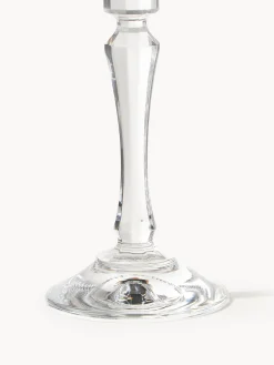 Set di 4 bicchieri da liquore in cristallo Alessio