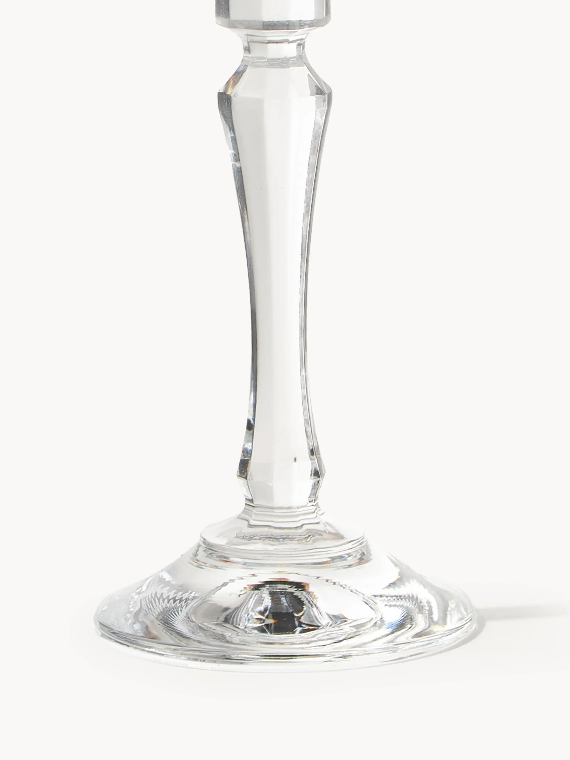 Set di 4 bicchieri da liquore in cristallo Alessio