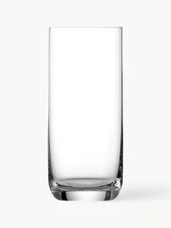 Set di 6 bicchieri da long drink in cristallo Classic