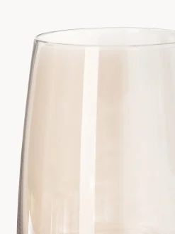 Set di 4 bicchieri da long drink in vetro soffiato Ellery