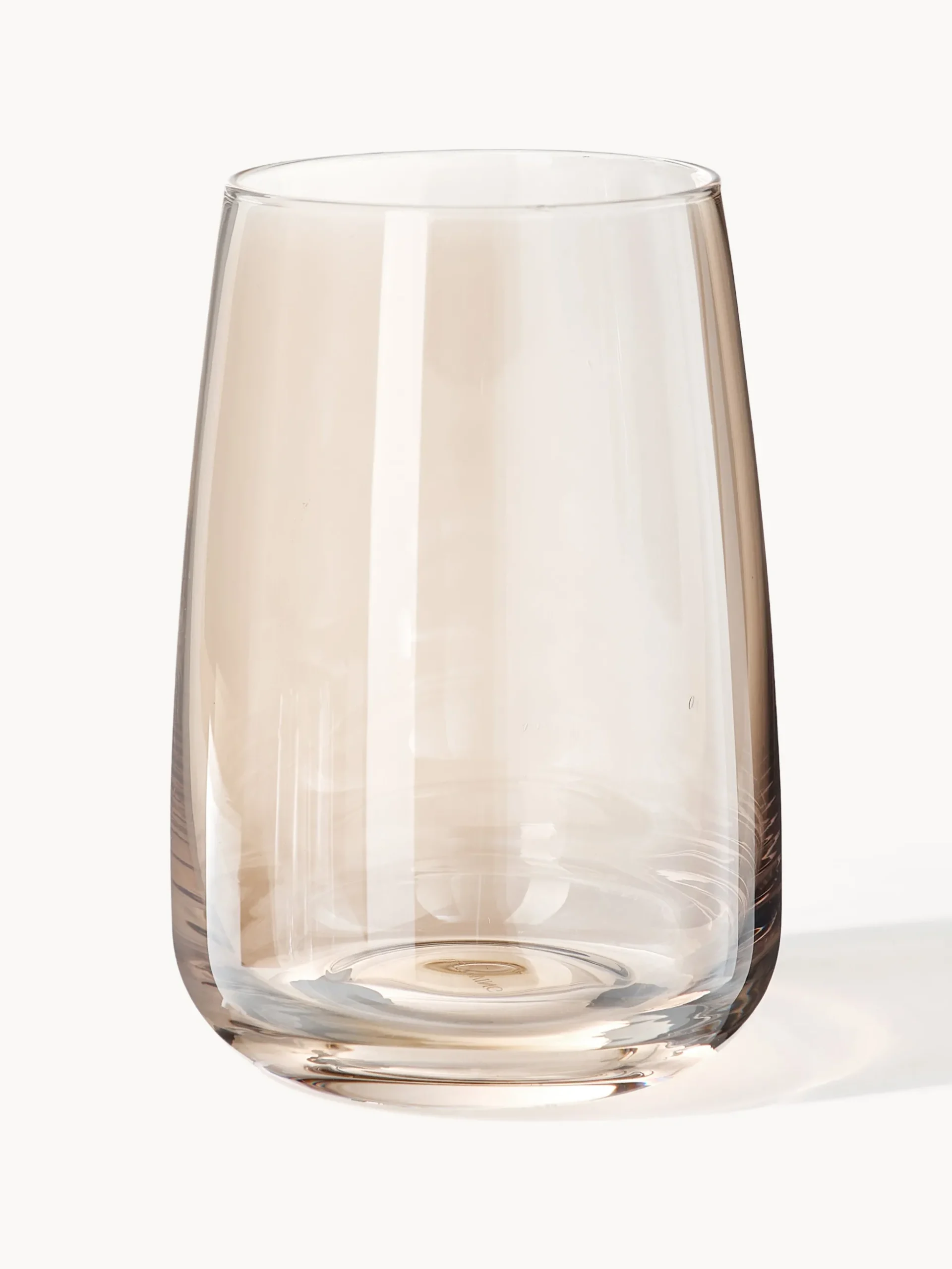 Set di 4 bicchieri da long drink in vetro soffiato Ellery