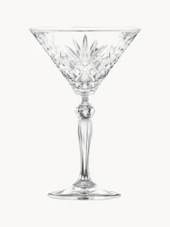 Set di 6 bicchieri da Martini Melodia