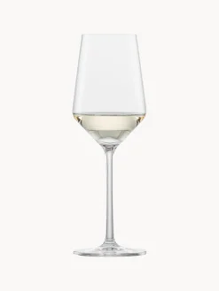 Set di 2 bicchieri da vino bianco in cristallo Pure