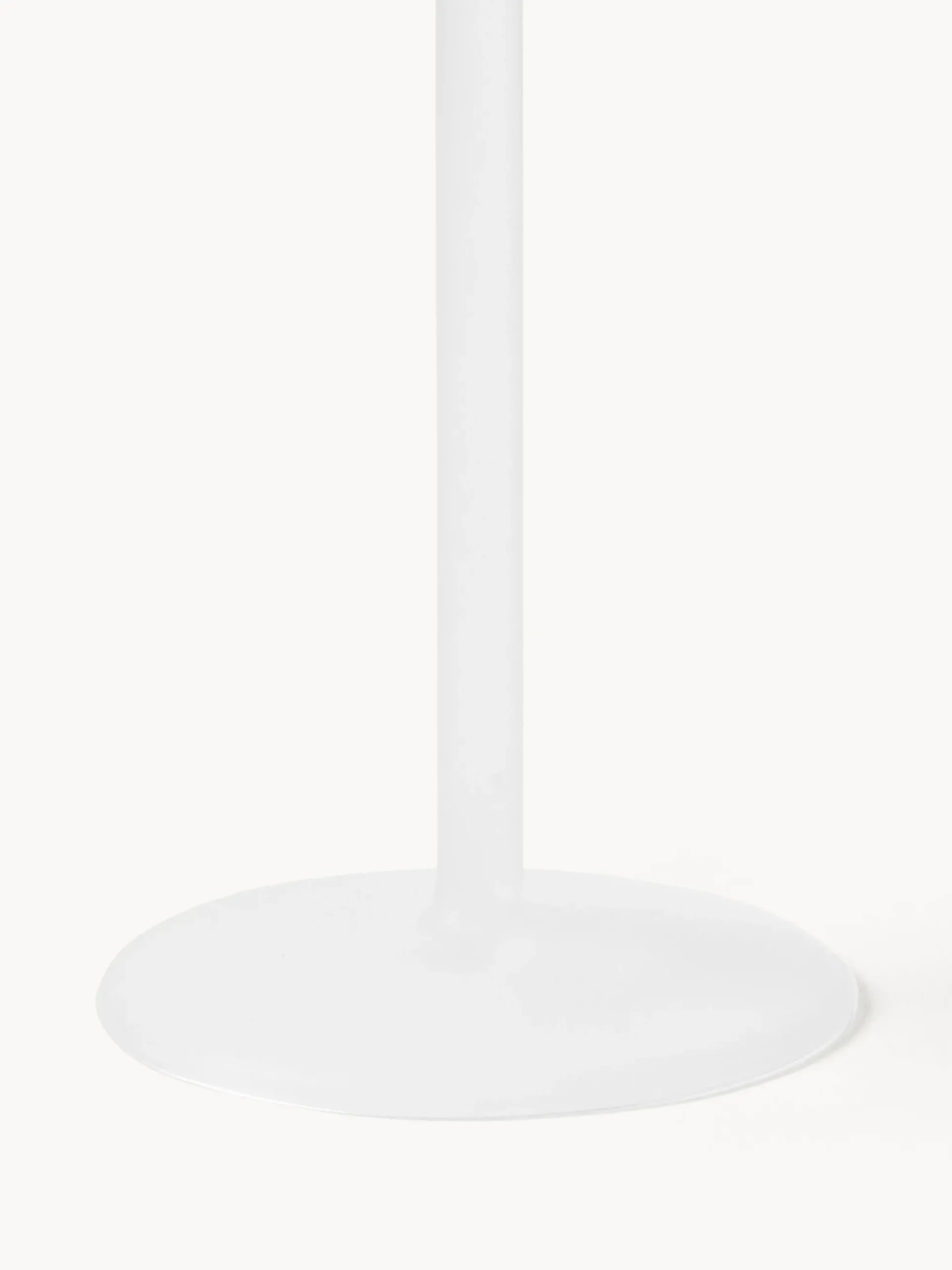 Set di 4 bicchieri da vino bianco in vetro soffiato Limon