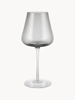 Set di 2 bicchieri da vino bianco in vetro soffiato Belo