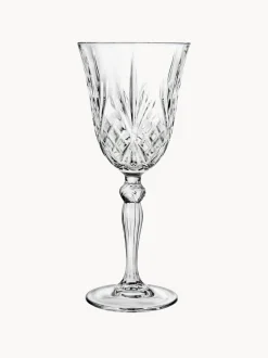 Set di 6 bicchieri da vino bianco Melodia