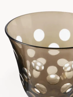 Set di 6 bicchieri da vino Cuttings