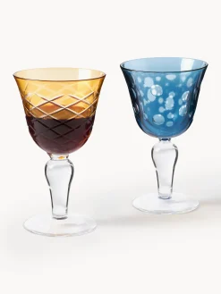 Set di 6 bicchieri da vino Cuttings