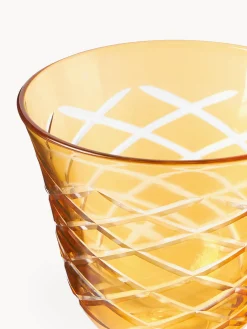 Set di 6 bicchieri da vino Cuttings
