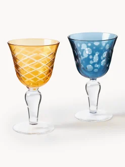 Set di 6 bicchieri da vino Cuttings
