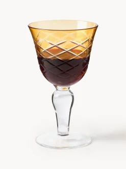 Set di 6 bicchieri da vino Cuttings