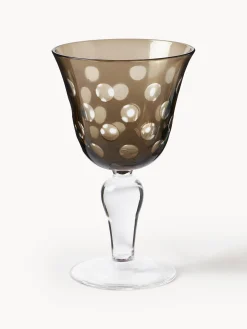 Set di 6 bicchieri da vino Cuttings