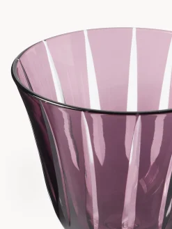 Set di 6 bicchieri da vino Cuttings