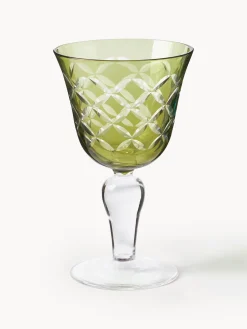 Set di 6 bicchieri da vino Cuttings